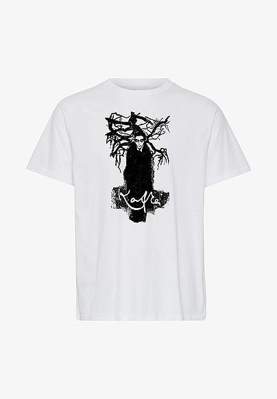 T-Shirt Kafka white Women