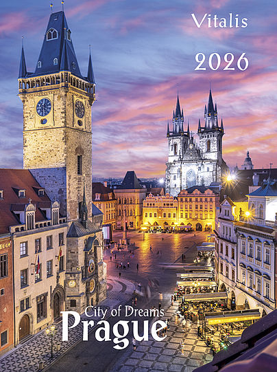 Minicalendar Prague City of Dreams 2026