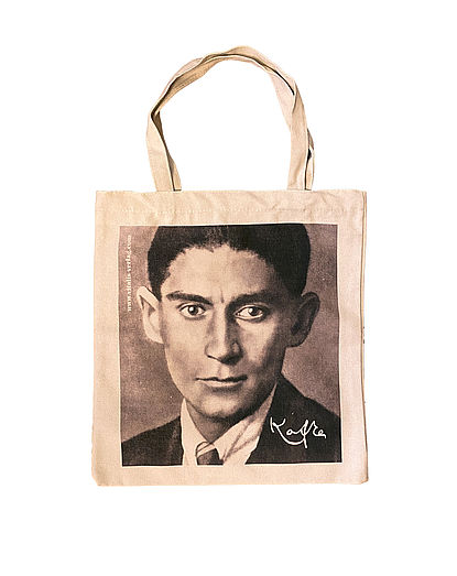 Stofftasche Franz Kafka